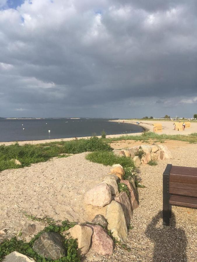 Am Kleinen Muehlenteich - Zentrale Ruhige Lage Mit Parkplatz Und Fahrraedern Leilighet Flensburg Eksteriør bilde